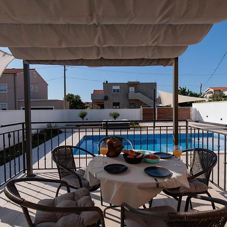 Villa Family And Friends Private Heated Pool With Jacuzzi Zadar Bagian luar foto