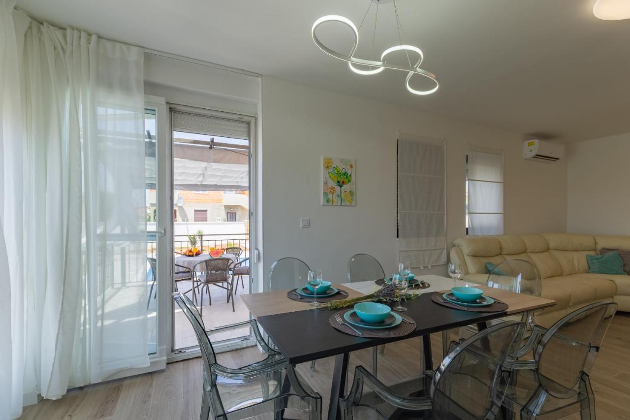 Villa Family And Friends Private Heated Pool With Jacuzzi Zadar Bagian luar foto