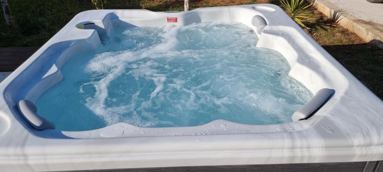 Villa Family And Friends Private Heated Pool With Jacuzzi Zadar Bagian luar foto
