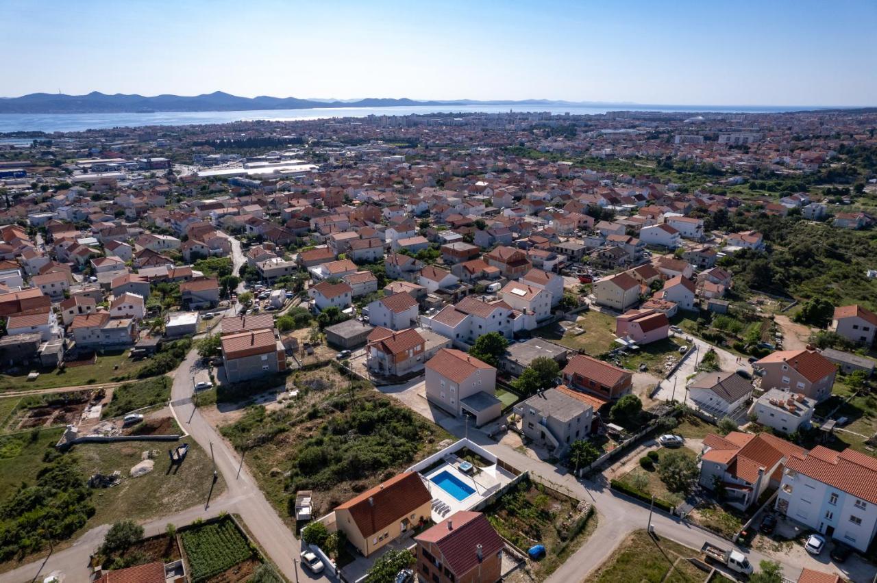 Villa Family And Friends Private Heated Pool With Jacuzzi Zadar Bagian luar foto