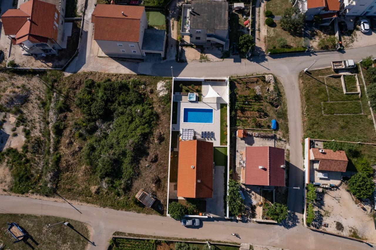 Villa Family And Friends Private Heated Pool With Jacuzzi Zadar Bagian luar foto